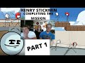 HENRY STICKMIN COMPLETING THE MISSION PART 1 OF 2