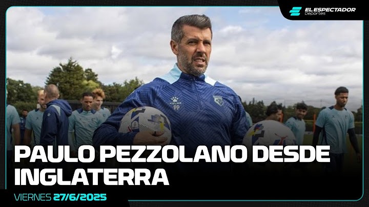 PAULO PEZZOLANO Y SU NUEVA EXPERIENCIA EN INGLATERRA | LA MAÑANA DEL FÚTBOL | 27/6/2025