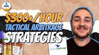 Tactical Arbitrage Tutorial for Amazon FBA | FAST Product Sourcing