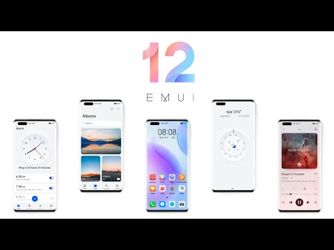 EMUI 12 Features - New UI, Effects and HarmonyOS inspired