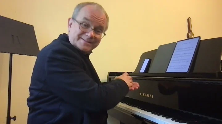 Dr. Slawomir Dobrzanski teaches Ticklin' Toes by Florence B. Price (ABRSM 2023-2024 Grade 4 C3)