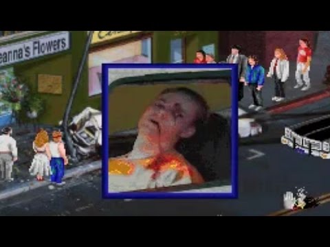 Police Quest: In Pursuit of the Death Angel (1992) PC Playthrough SCI VGA Version