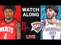 Thunder vs. Rockets WATCH ALONG