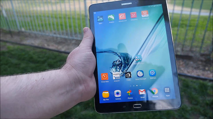 Samsung galaxy tab s2 ve 9.7 ม อสอง