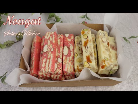 Cách làm kẹo Nougat siêu ngon và không quá ngọt | Kẹo sữa hạt | Kẹo hạnh phúc | Foci