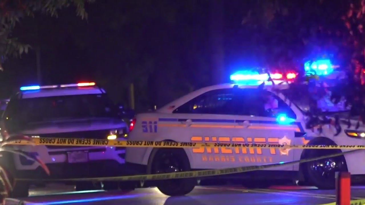 1 dead after van crashes into tree, catches fire in north Harris County ...
