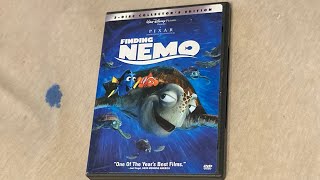 Finding Nemo DVD menu walkthrough