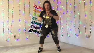 Aqua Zumba choreo for All My Lovin (flamenco version) by Los  for demonstration purposes only