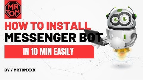 How To install Messenger Bot | কিভাবে মেসেঞ্জার এ বট সেট করবেন ।