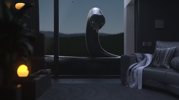 SNAKE | OCTANE RENDER