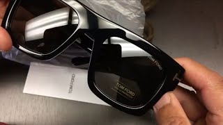 Unboxing my Tom Ford FT0711 FAUSTO Sunglass