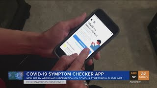 Think you might have COVID-19 symptoms? This app might help you. screenshot 3