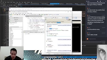 Live #programming C++ TLex stuff Jan 2019