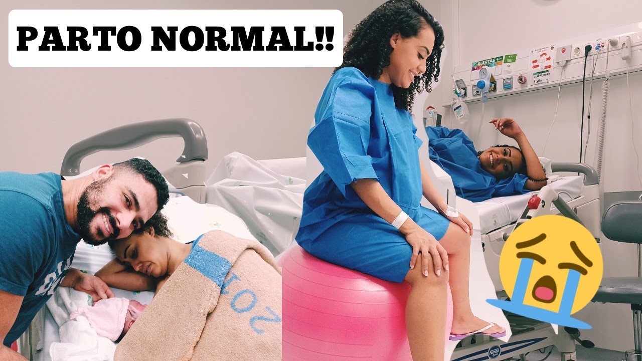 MEU  PARTO NORMAL-NASCIMENTO DA JOLIE