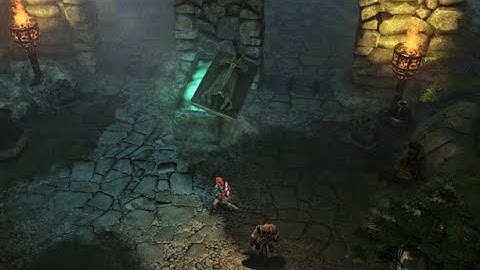 Divinity Original Sin Part 2 - Exploring the Tutorial Dungeon