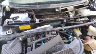 Replacing the Air Conditioning Filter of the CELTA VHCE