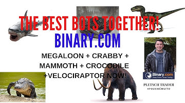 THE BEST BOTS TOGHETHER IN BINaRY.COM