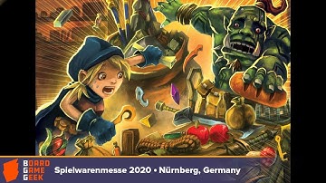 Last-Second Quest — game preview at Spielwarenmesse 2020