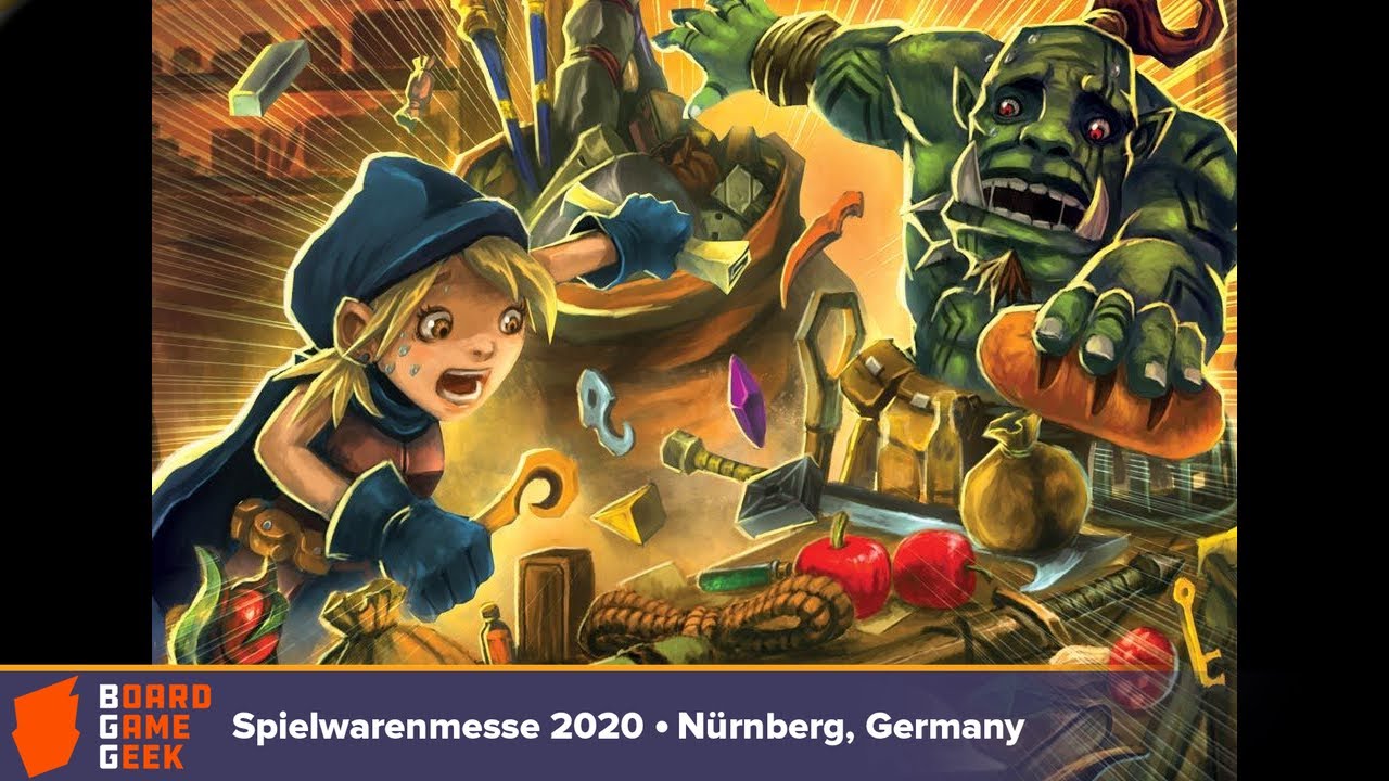 Last-Second Quest — game preview at Spielwarenmesse 2020