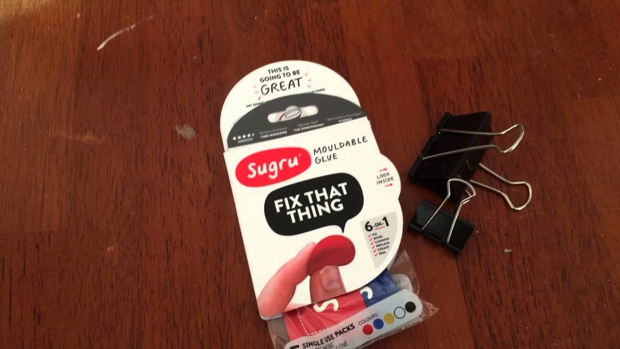 Sugru how to hang calendars YouTube