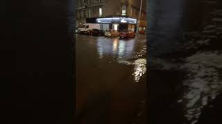 Soapbox Studio Survives Eglinton Street Flooding!