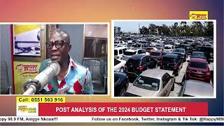 Ghana import duty is very high and that is why cars in Ghana are expensive -