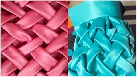 How to Make a Basket Weave Smocking // Canadian smocking 2021