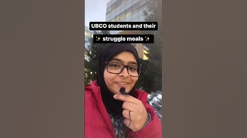 UBCO students and their ✨struggle meals✨ #UBCO #UBC #UBCOStudents #UniLife #CampusLife