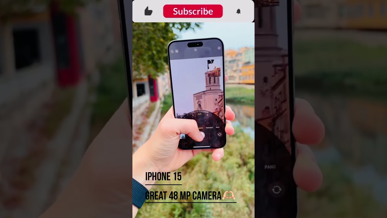 IPhone 15 Great 48 MP Camera || 