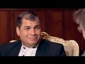 Rafael Correa: “Para muchos, quedar  mal frente a la banca internacional es terrible” - Salvados