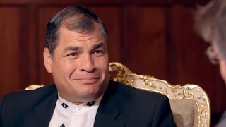Rafael Correa: “Para muchos, quedar  mal frente a la banca internacional es terrible”  Salvados