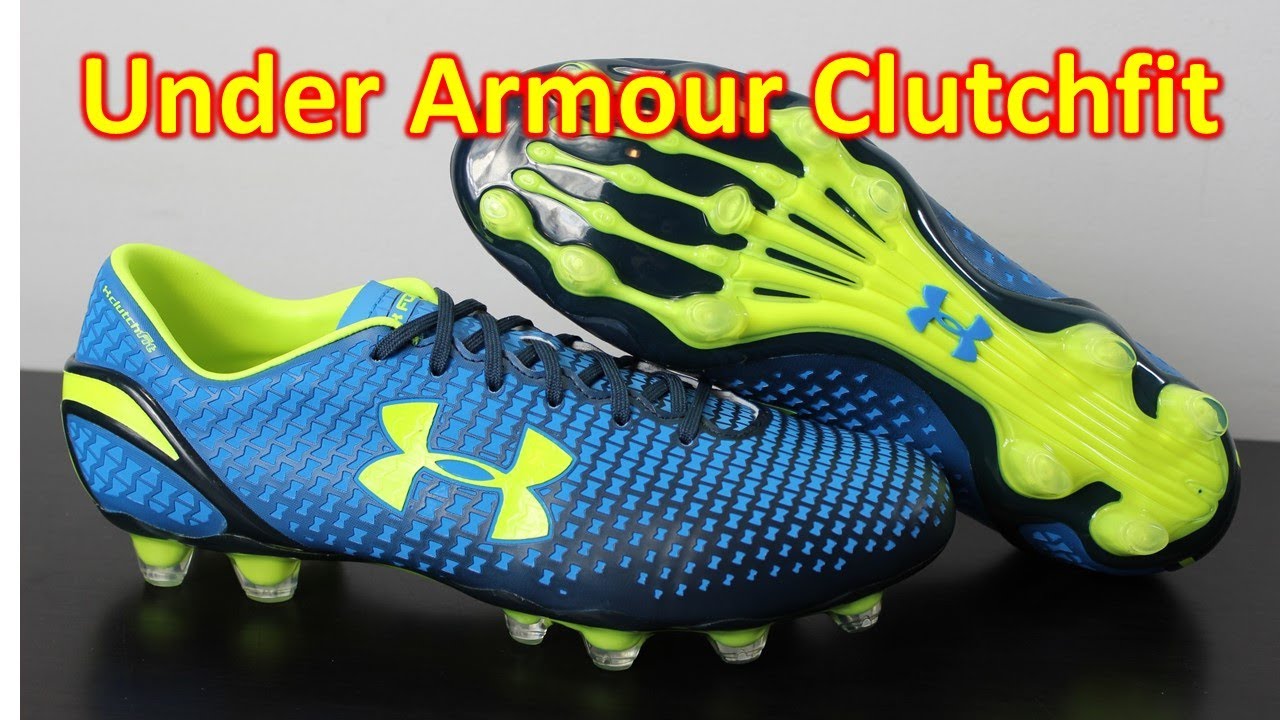 under armor soccer boots