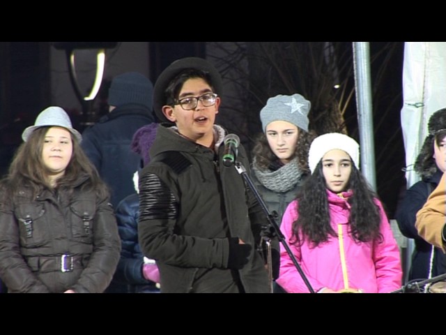 Gambatesa 1-1-2017: squadra  "i megli sem nui"