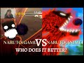 NARUTO vs. OROCHIMARU: The Power Difference (Anime vs. Storm Game) #anime #naruto #narutoshippuden
