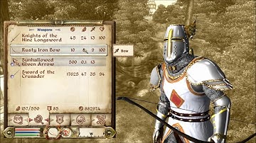 Oblivion Mod Playthrough: Knights of the Nine Revelation [Part 21] Auriels Bow & Finale