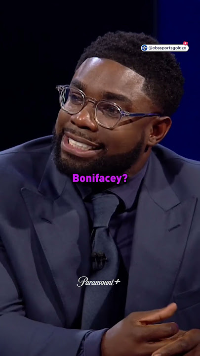 Carragher pronouncing Boniface wrong 😅