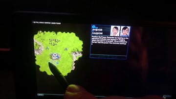 Pyra - Hostile Takeover (formaly Warfare Inc.) small gameplay using stylus