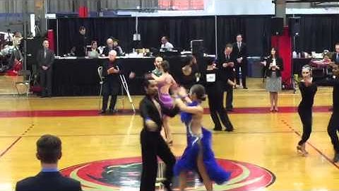 MIT Open 2016 - Advanced Rhythm Mambo Final