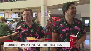 Movie buffs flock to theaters for 'Barbenheimer' weekend