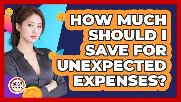 How Much Should I Save For Unexpected Expenses?