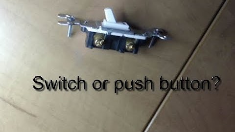 transform a light switch in a push button usefull for Tasmota devices