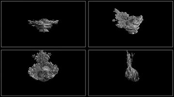 Mandelbulb n=2 phase shift