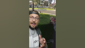 PUT This SONG In REVERSE #shorts #mindgame #eyetest #satisfyingvideo #satisfying #SONG #reverse