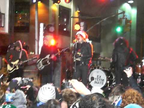 My Chemical Romance At Rockefeller Center