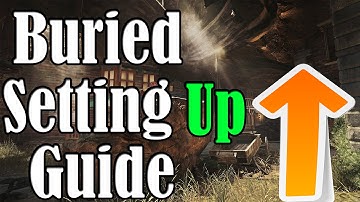 "Black Ops 2 Zombies" Buried Setting Up Guide