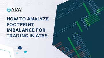 How to analyze Footprint Imbalance for trading in ATAS