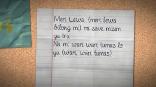 Oshen  Meri Lewa tok Pisin S And English Translation