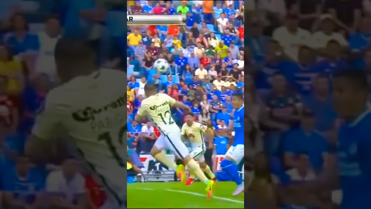 #ClásicoJoven #América #CruzAzul #FútbolMexicano #clubamerica #recordando #humillación