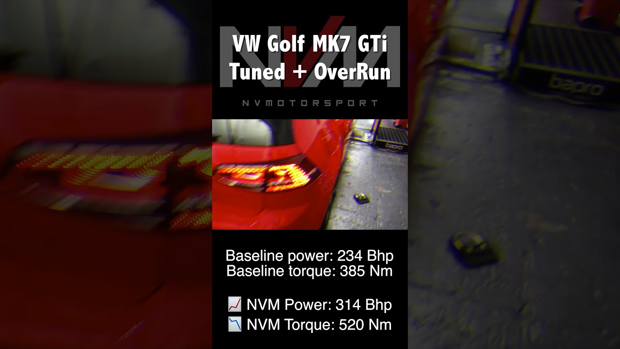 NET Galerie Car Tuning - VW Golf VII GTI Performance FL 18 - Chiptuning VW  Golf GTI 1-6