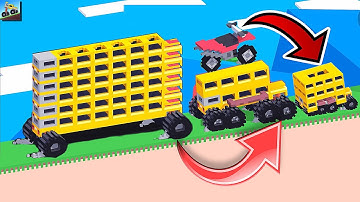 Fancade-Drive Mad X.All Lavels Gameplay Walkthrough,Android,iOS-Part-313 DF-313